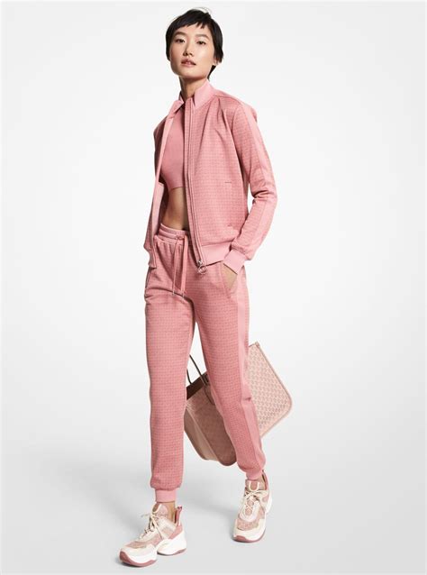 michael kors slim fit suit|michael kors women jogging suit.